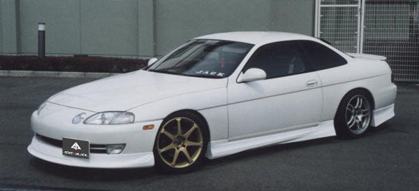 Aeropalace Soarer (30 series) Full Spoiler Front Spoiler (Early/Mid Model) for Toyota Soarer (SC300) JZZ30 (1991-2000)