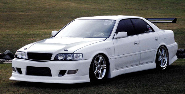 Aeropalace JZX 100 Chaser Blister Kit 3 Piece Set for Toyota Chaser JZX100 (1996-2001)