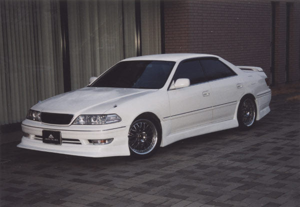 Aeropalace Mark II 100 Full Spoiler Front Spoiler for Toyota Mark II JZX100 (1996-2000)