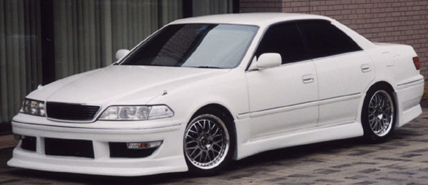 Aeropalace Mark II 100 Front Bumper Type Rear Half Bumper Spoiler for Toyota Mark II JZX100 (1996-2000)