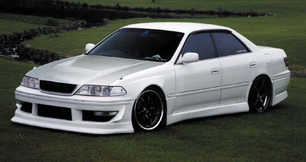 Aeropalace Mark II 100 Blister Kit Front Bumper Spoiler for Toyota Mark II JZX100 (1996-2000)