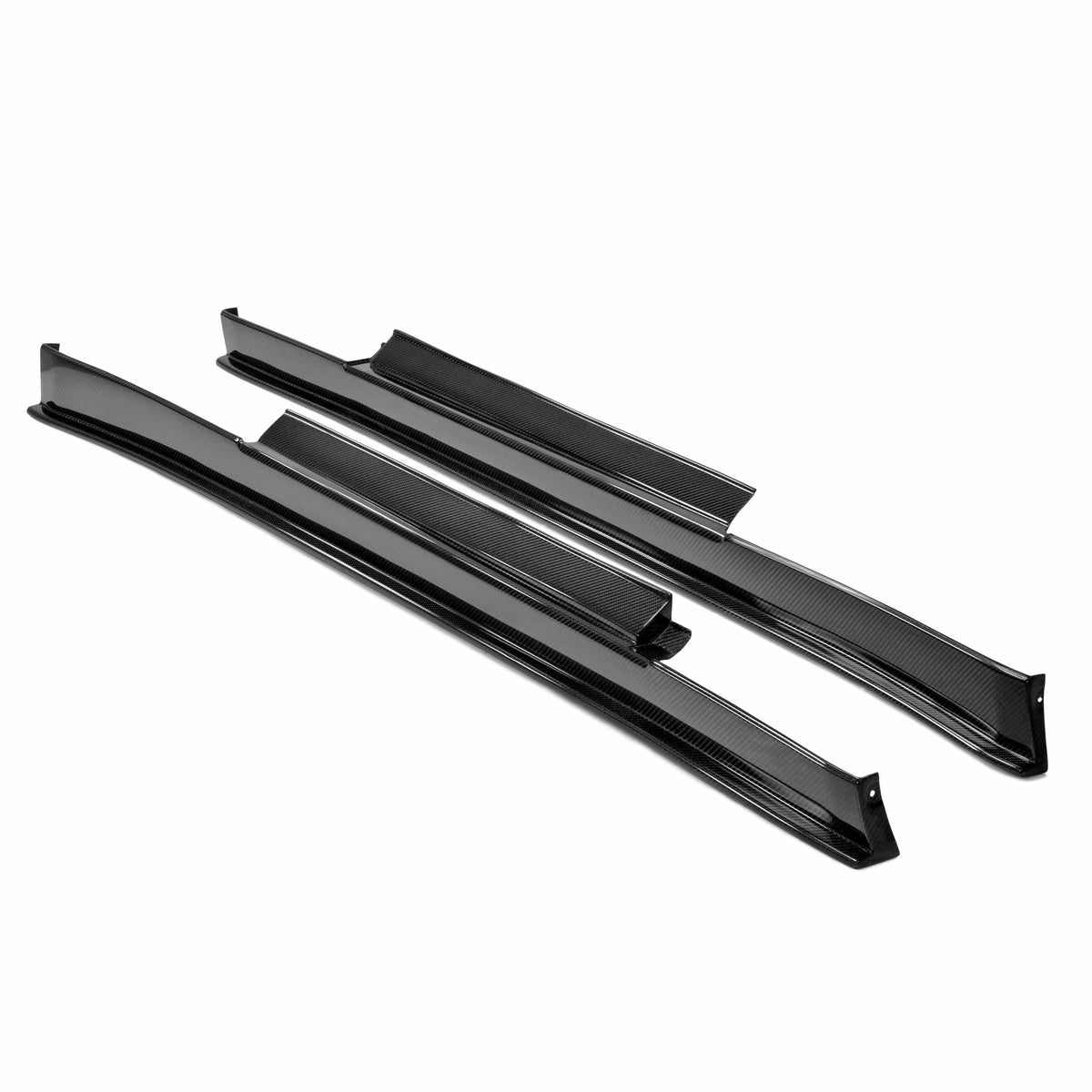 Seibon SS-Style Carbon Fiber side skirts for Nissan GT-R R35 (2009-2016)