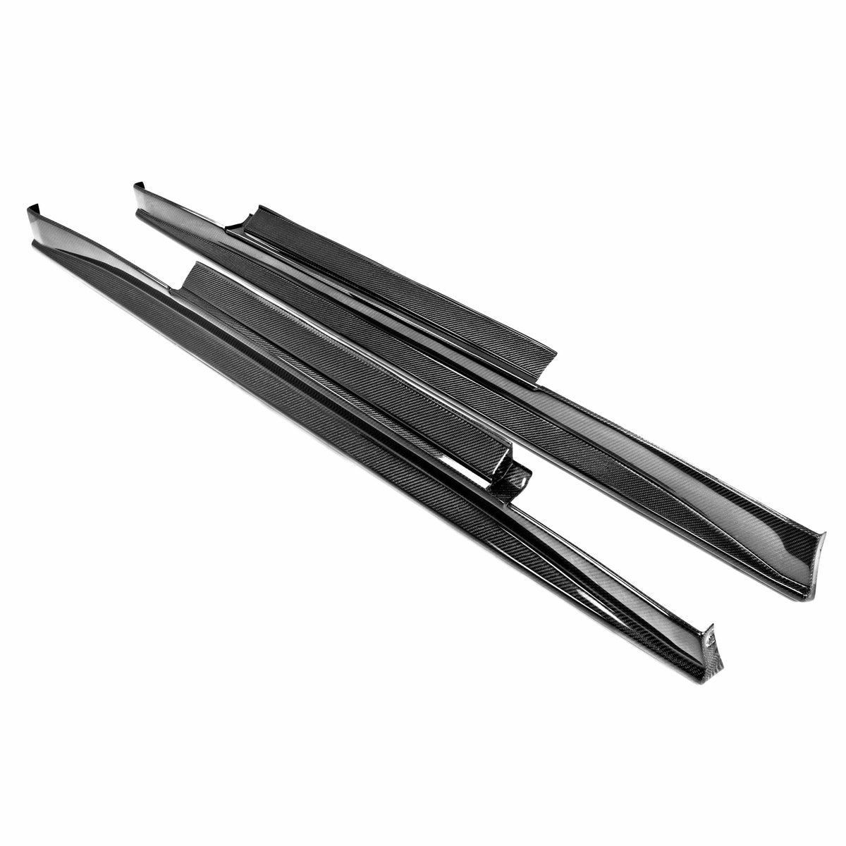 Seibon VS-Style Carbon Fiber side skirts for Nissan GT-R R35 (2009-2016)