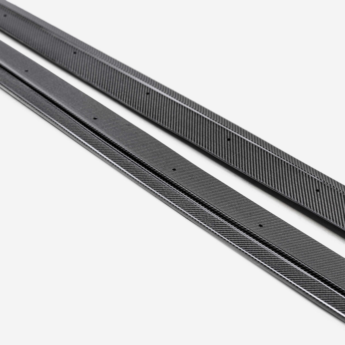 Seibon MB-Style Carbon Fiber side skirts for Subaru WRX/STI VB (2022-2026)