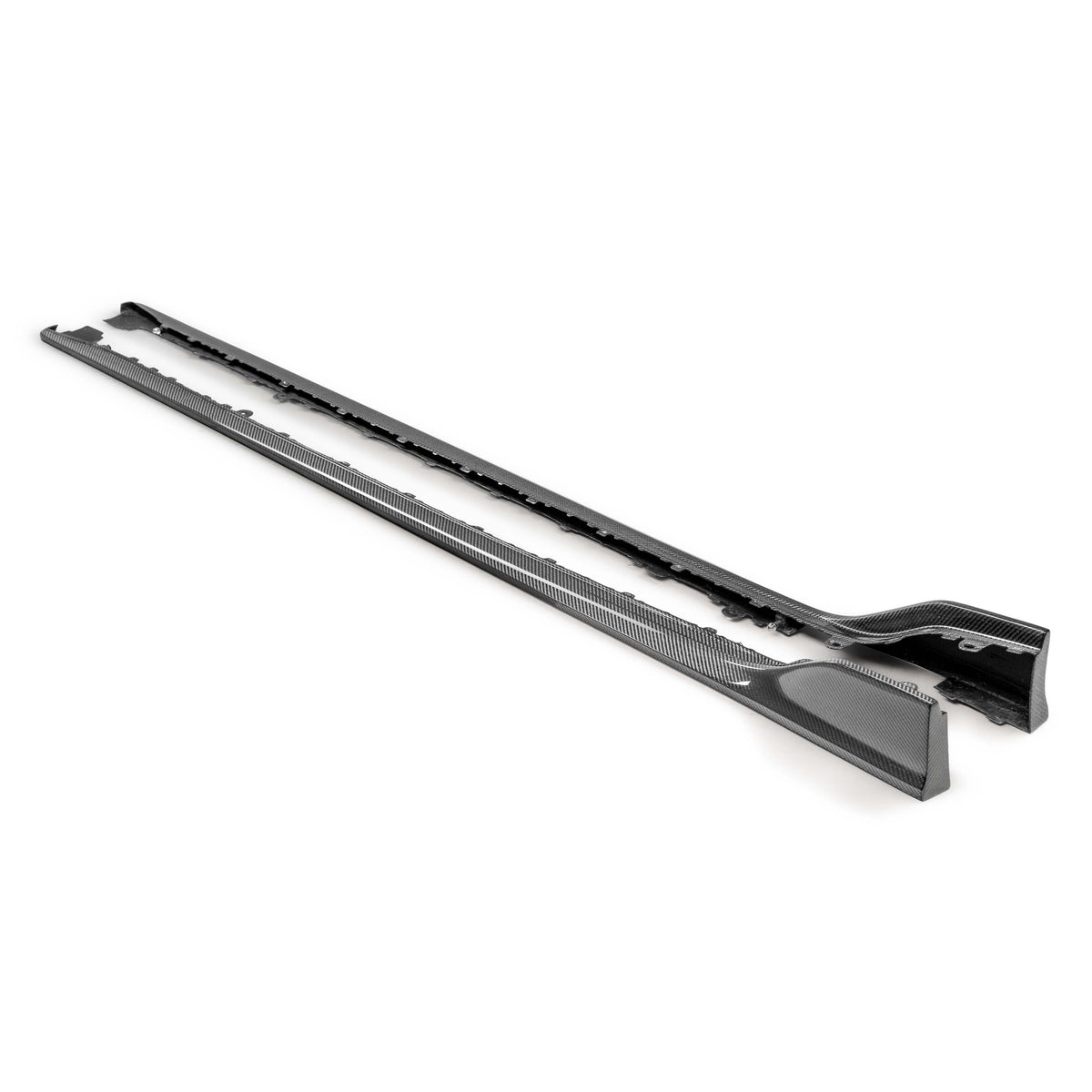 Seibon MB-Style Carbon Fiber side skirts for Honda Civic Type R FL5 (2023-2026)