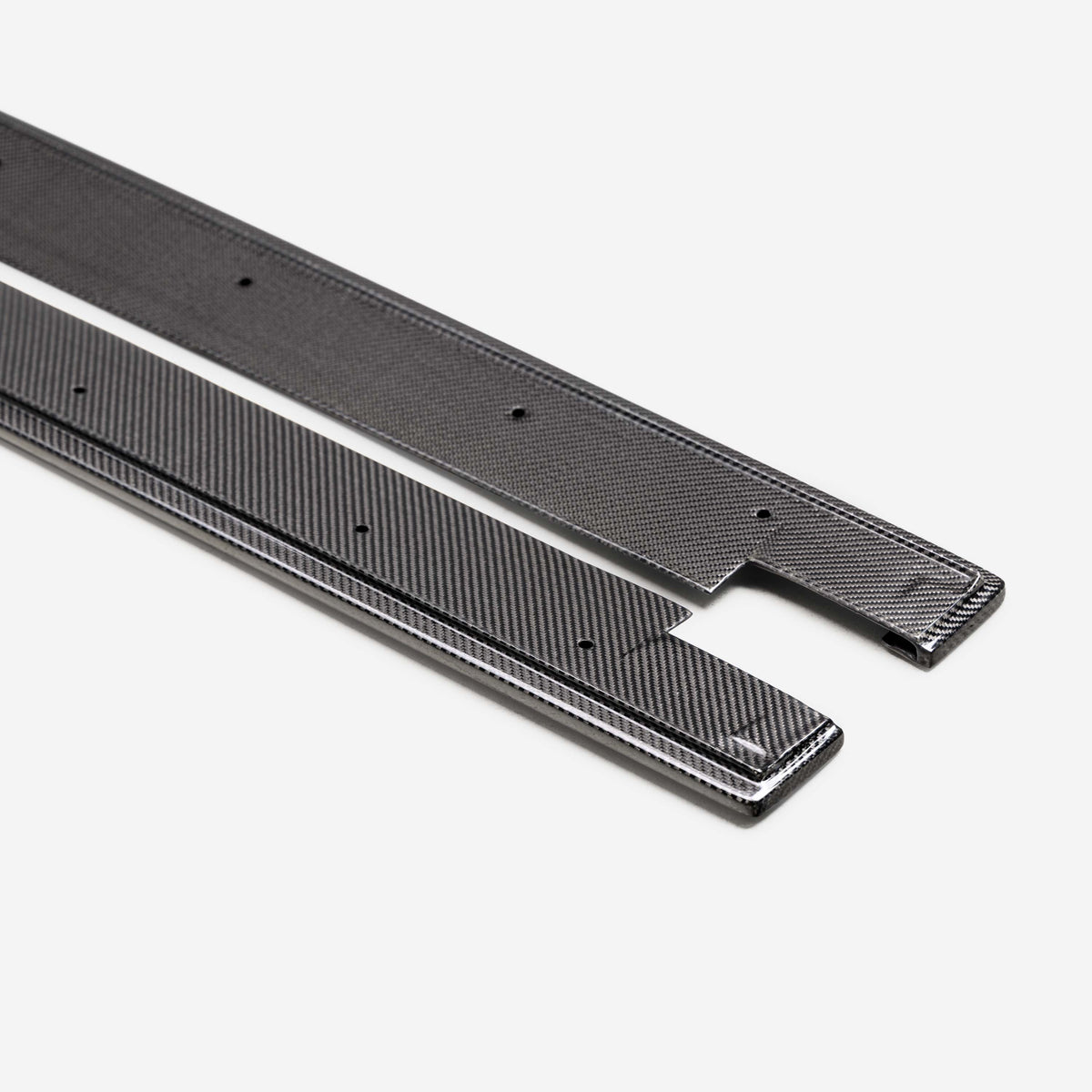 Seibon MB-Style Carbon Fiber side skirts for Toyota GR Corolla (2023-2026)