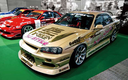 Origin Lab Stream Line Full Body Kit - 4 Door (98-02 R34)