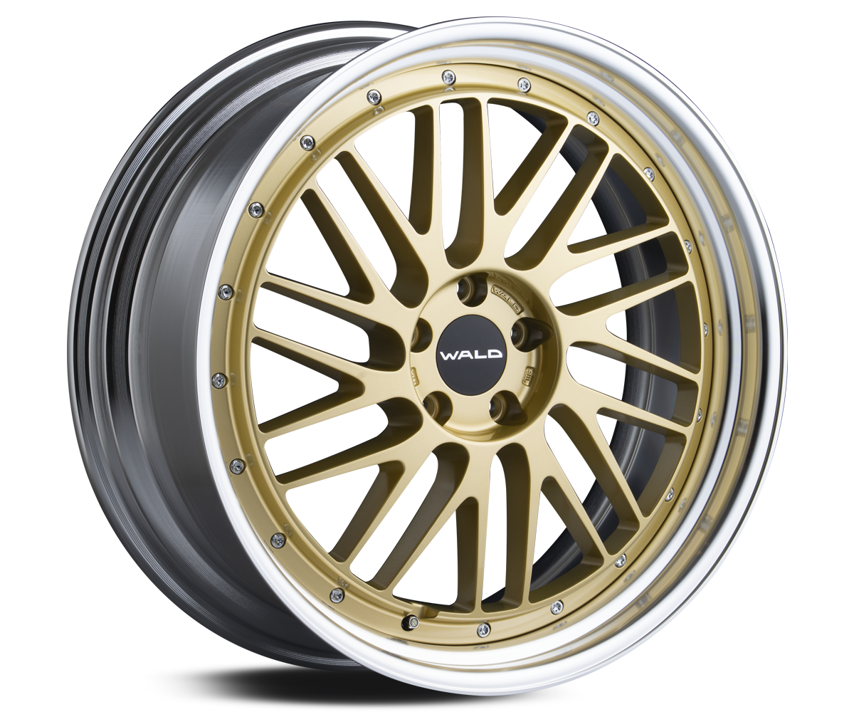 WALD Tosca II 2-Piece T22C Cast Wheel (20/21/22 in)
