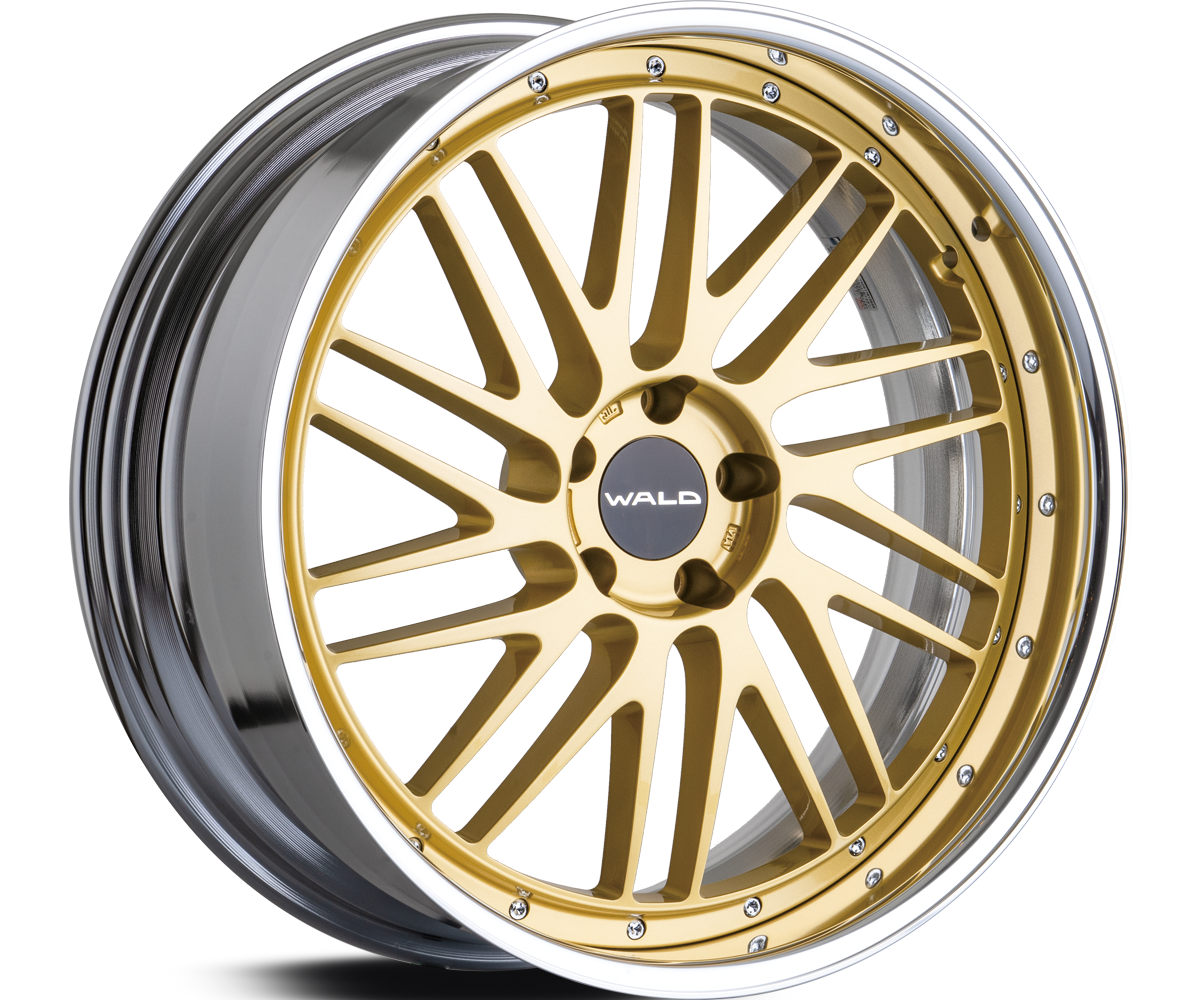 WALD Tosca II 2-Piece T22C Cast Wheel (20/21/22 in)
