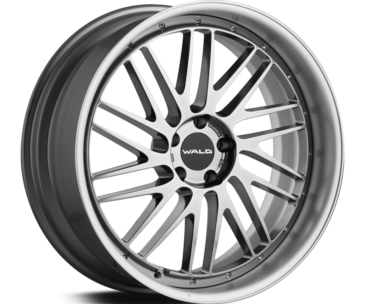 WALD Tosca II 2-Piece T22C Cast Wheel (20/21/22 in)