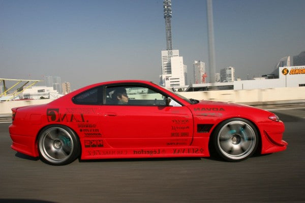 Vertex - Lang Body Kit for the 1999–2002 Nissan S15 Silvia