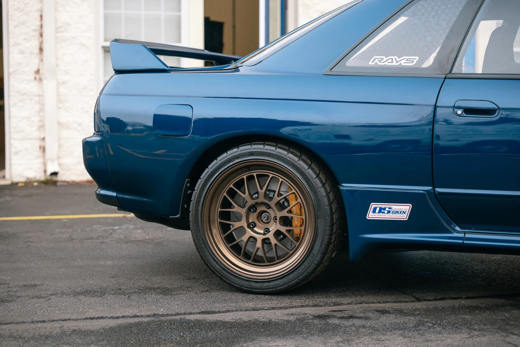 Obsession R USA - GT6 6 POT 355mm 2 Piece Rotor Front Big Brake Kit - NISSAN SKYLINE R32 / R33/ R34 GT-R  Regular price$2,399.99 USD