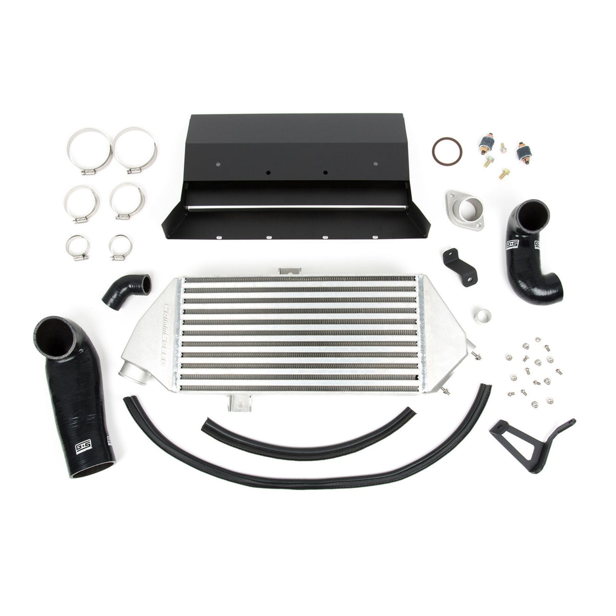 GrimmSpeed Top Mount Intercooler Kit - 2008-14 Subaru WRX for Subaru WRX/STI GRB/GVB (2008-2014)