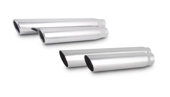 Vibrant Truck / SUV Weld-On Exhaust Tips
