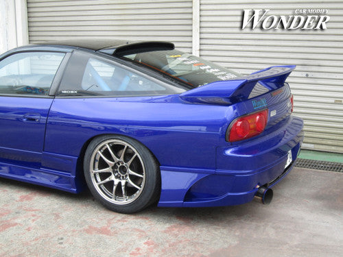 Car Modify Wonder Glare Rear Bumper Option Type 1C (89-02 S13/14/15)