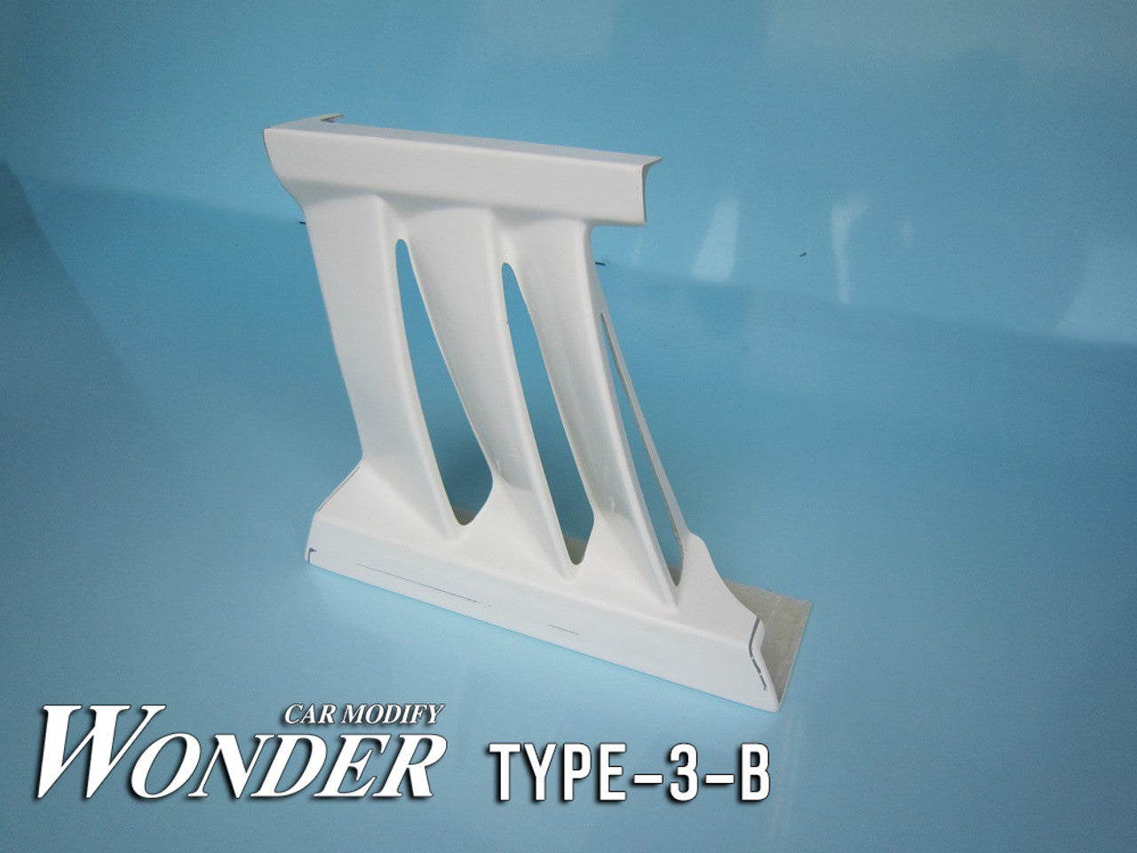 Car Modify Wonder Glare Side Skirts Option Type 3B - WITH DUCT HOLE (89-02 S13/14/15)