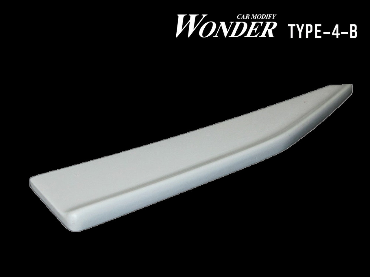 Car Modify Wonder - Glare Side Skirt Option Type 4B (S13/14/15)