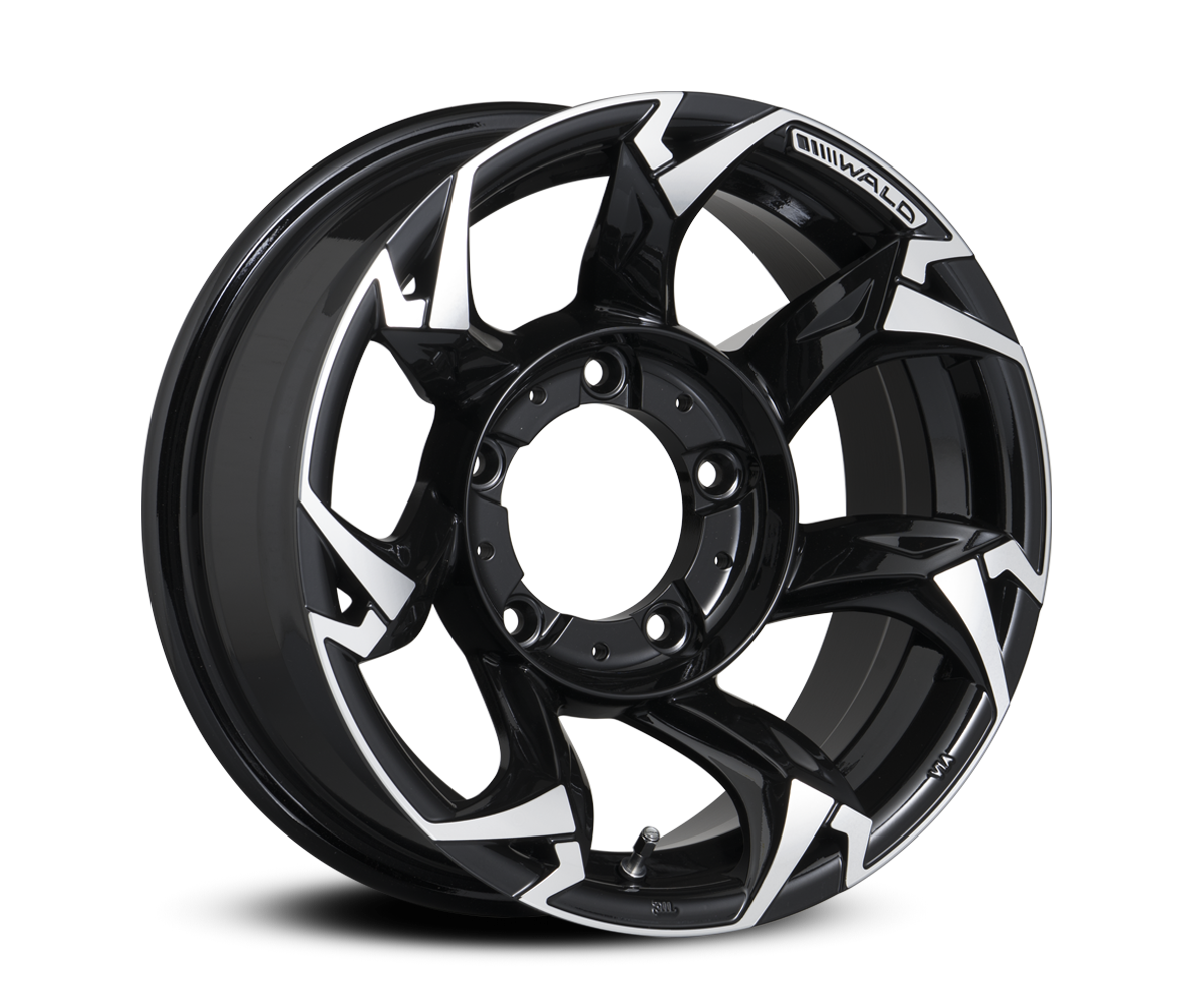 WALD Vorsalino I 1-Piece SUV V11C Cast Wheel (15/16/17 in)