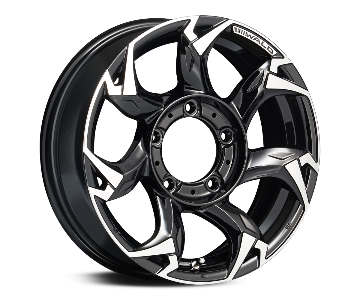 WALD Vorsalino I 1-Piece SUV V11C Cast Wheel (15/16/17 in)