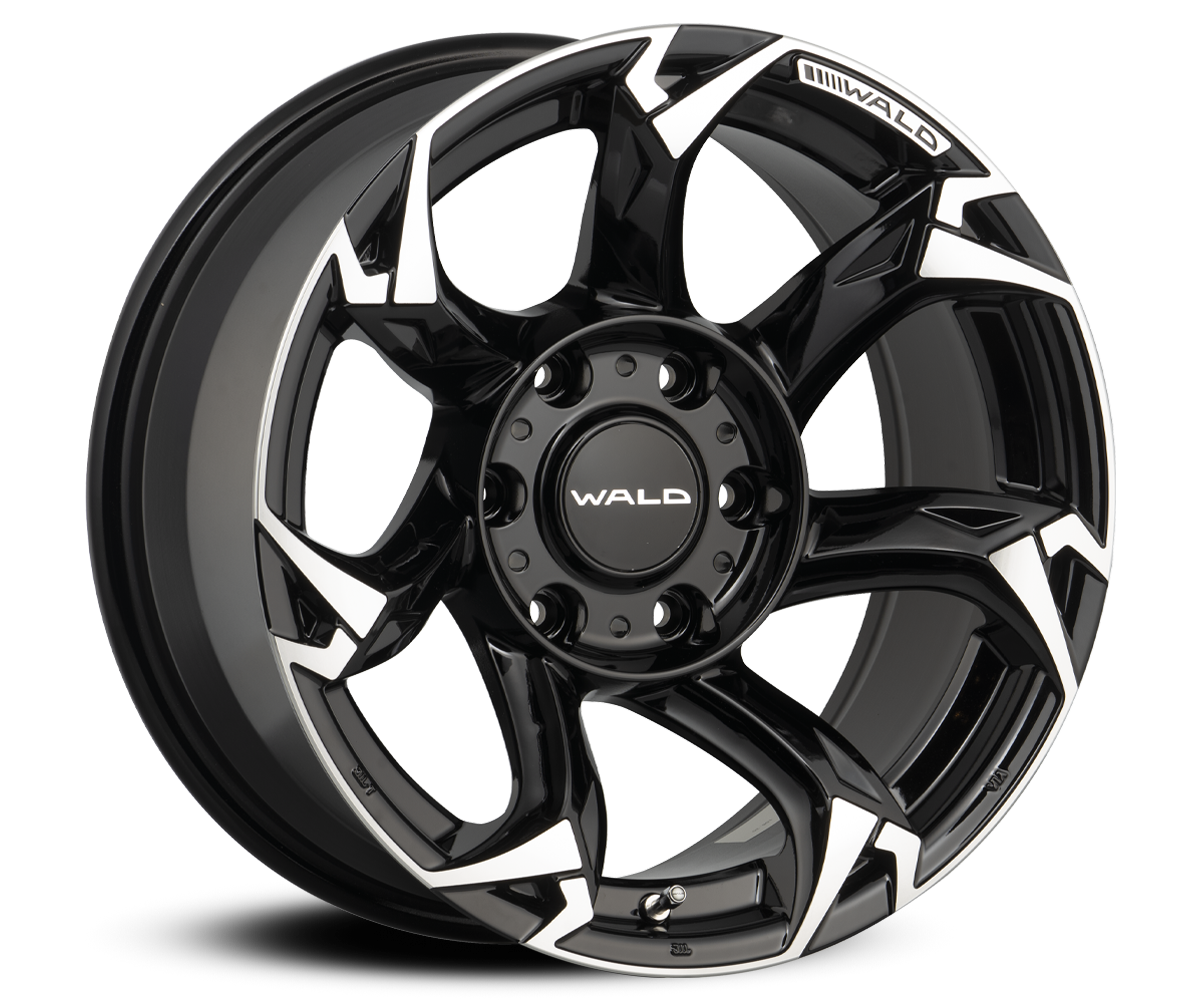 WALD Vorsalino I 1-Piece SUV V11C Cast Wheel (15/16/17 in)