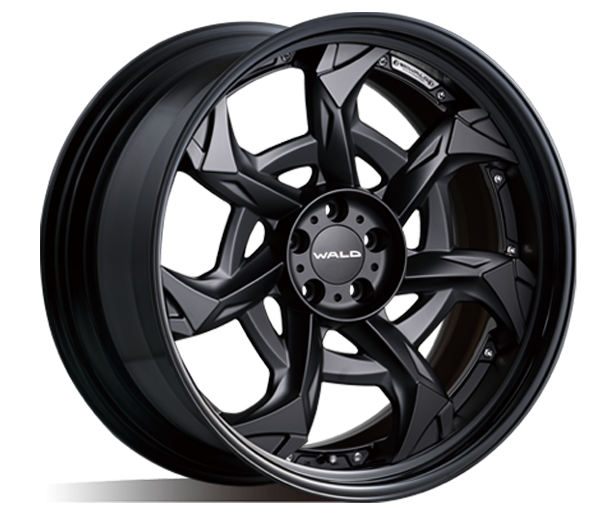 WALD Vorsalino I 2-Piece V12C Cast Wheel (20/21/22 in)