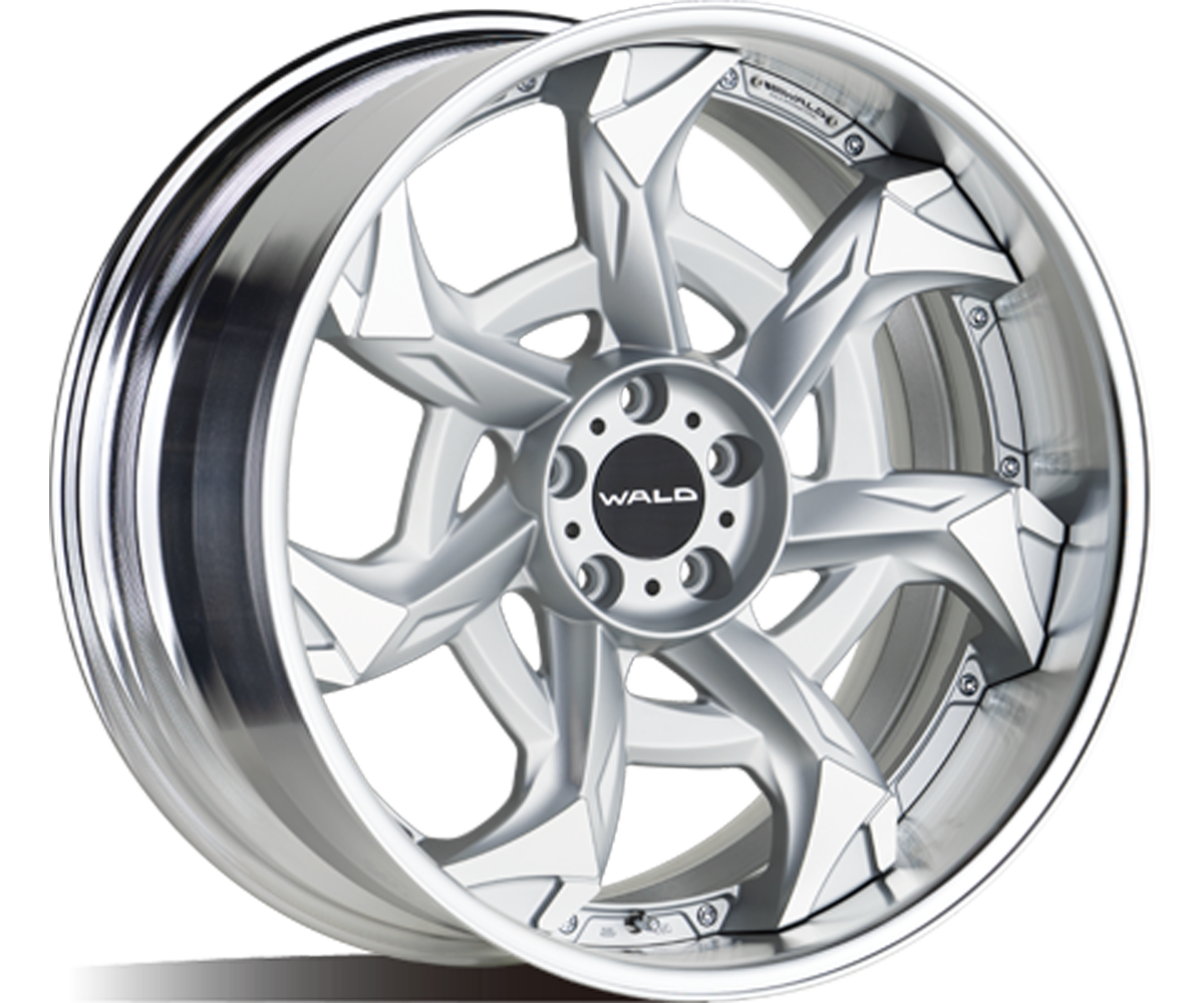 WALD Vorsalino I 2-Piece V12C Cast Wheel (20/21/22 in)