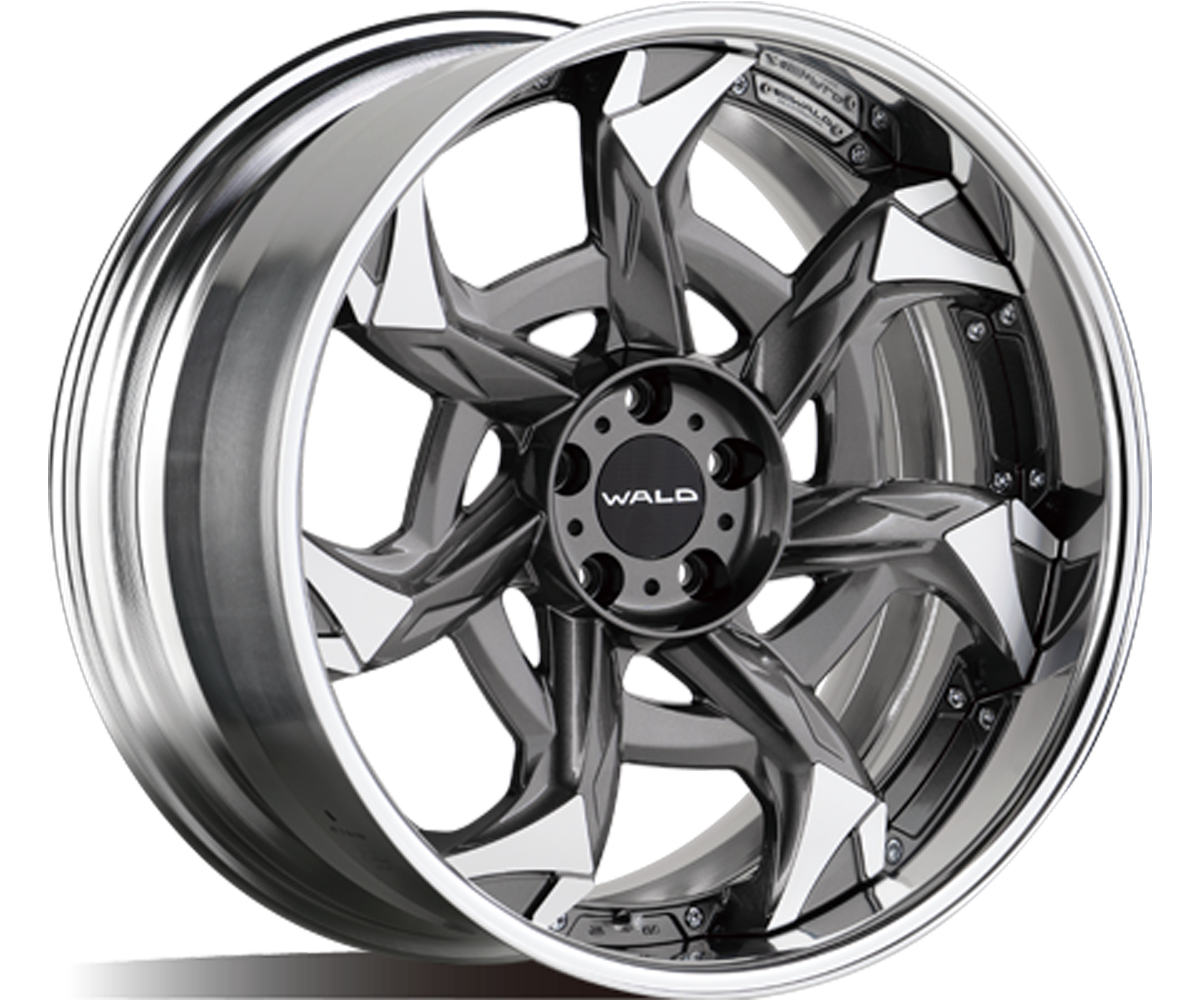 WALD Vorsalino I 2-Piece V12C Cast Wheel (20/21/22 in)