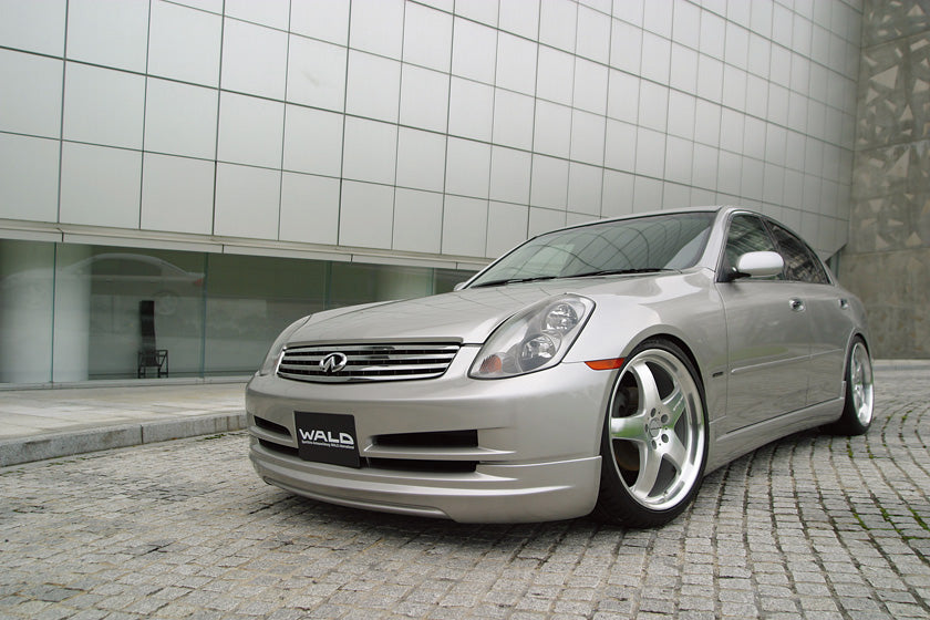 WALD Executive Line 3-Piece Kit (F,S,R) for Nissan Skyline V35 (2001-2004, Pre-facelift)