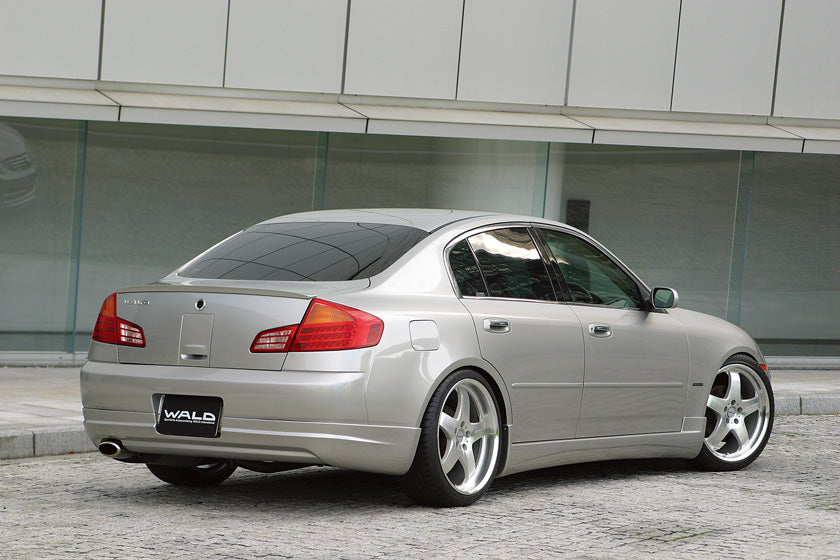 WALD Executive Line 3-Piece Kit (F,S,R) for Nissan Skyline V35 (2001-2004, Pre-facelift)