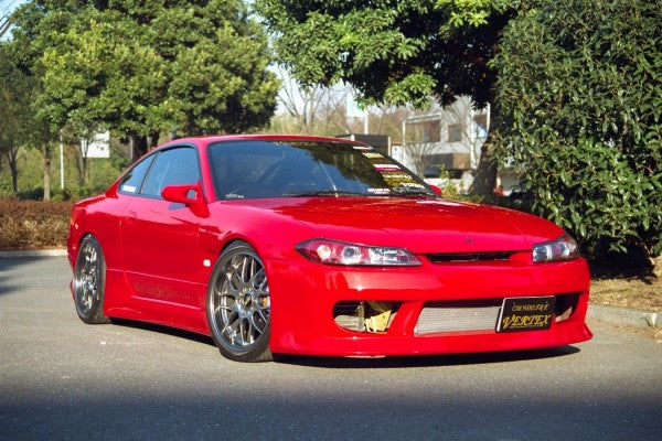 Vertex - Vertex Body Kit for the 1999–2002 Nissan S15 Silvia