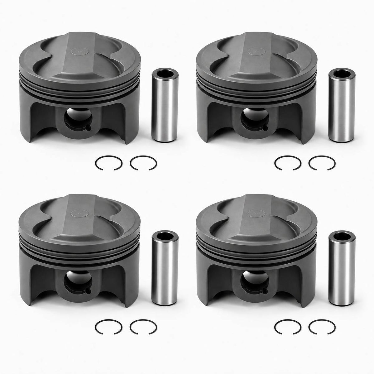 Supertech Forged Piston Kit (4A-GE 16V) for Toyota Corolla AE86 (4A-GE 16V) AE86