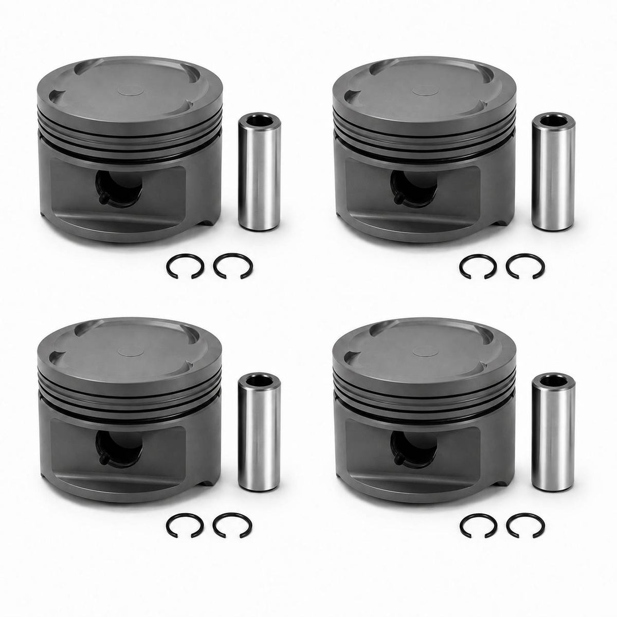 Supertech Forged Piston Kit (SR20DET) for Nissan Silvia / 180SX (SR20DET) S13/180SX/S14/S15