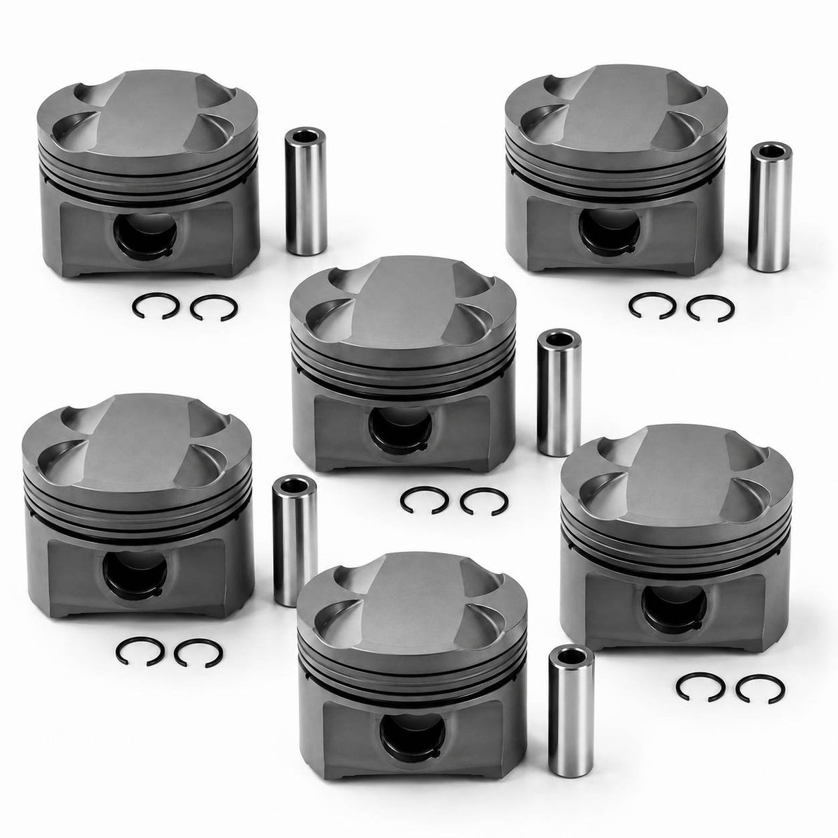 Supertech Forged Piston Kit (2JZ-GE) for Toyota Supra / Aristo / IS300 / GS300 (2JZ-GE) JZA80/JZS161/JZS147/XE10
