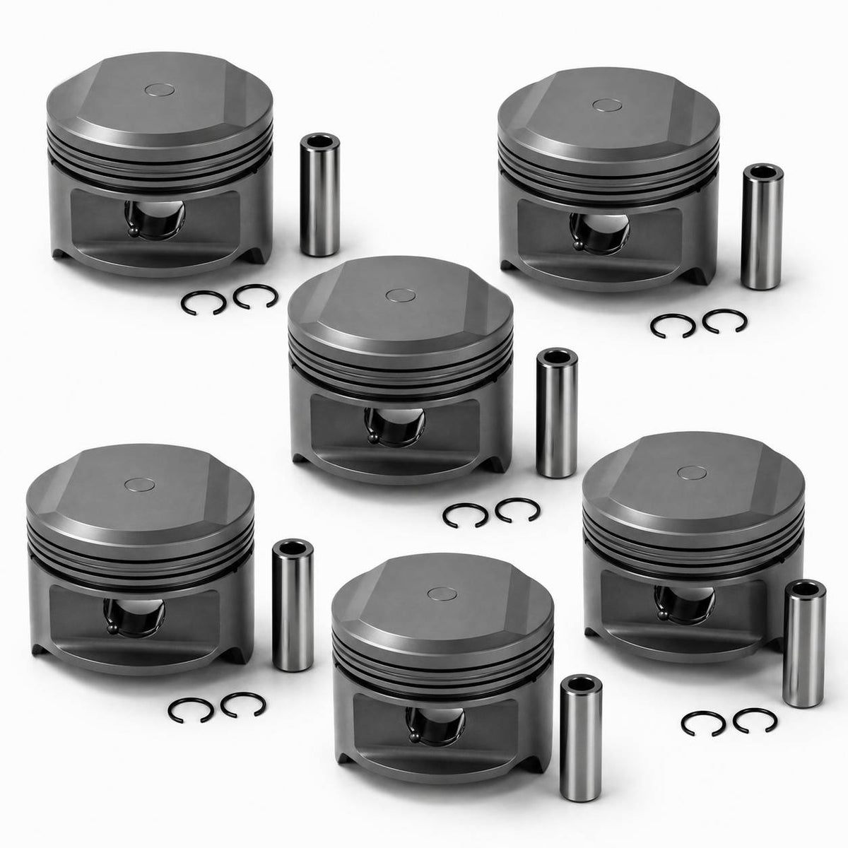 Supertech Forged Piston Kit (RB26DETT) for Nissan Skyline GT-R (RB26DETT) R32/R33/R34