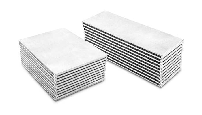 Vibrant Water to Air Intercooler Cores