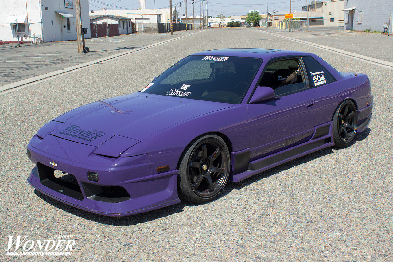 Car Modify Wonder Onevia Glare Full Aero Kit for S13 (89-94 S13)