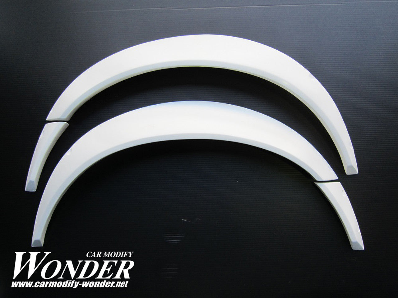 Car Modify Wonder Glare Fender Flares for Kouki (96-98 S14)