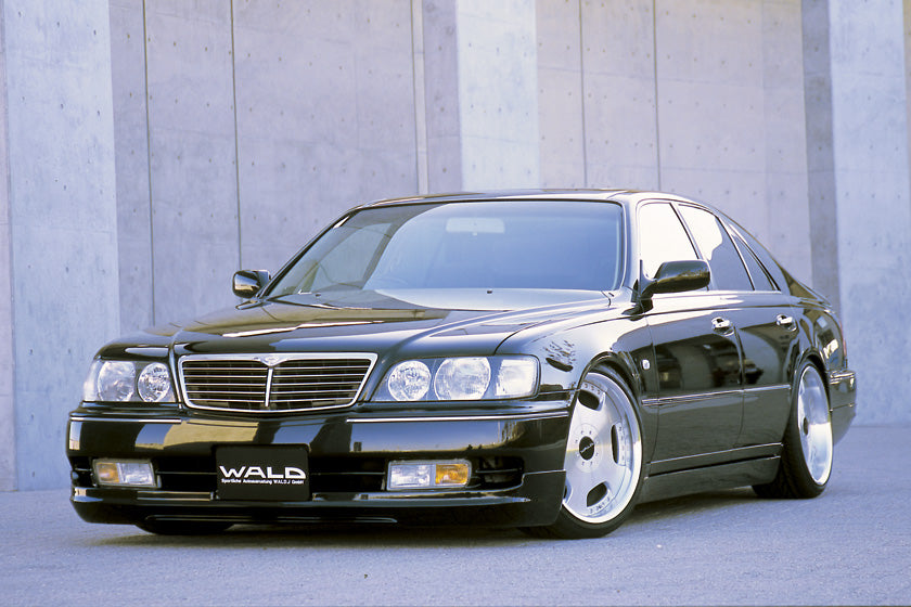 WALD Executive Line Trunk Spoiler for Nissan Cima Y33 (1996-2001, Pre-facelift)