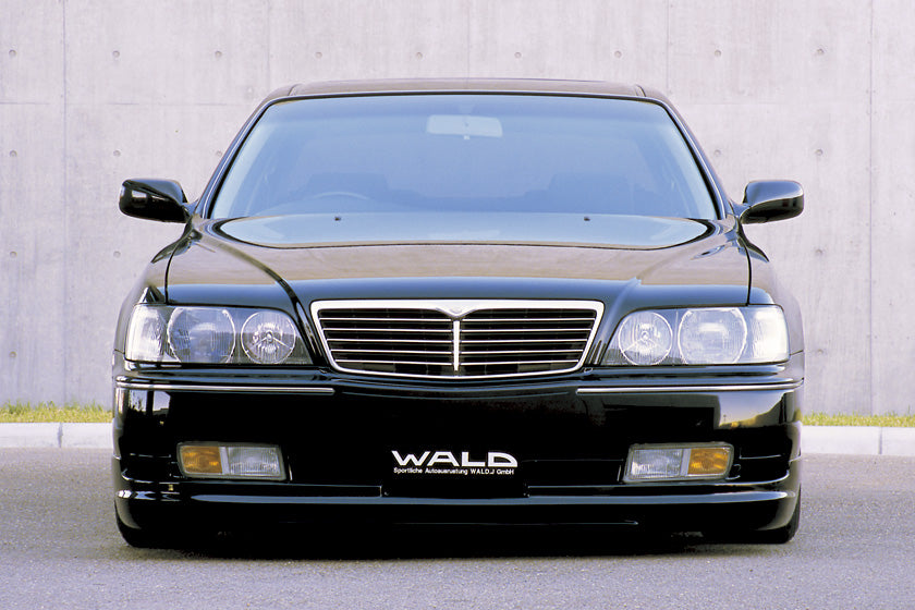 WALD Executive Line Rear Skirt for Nissan Cima Y33 (1996-2001, Pre-facelift)