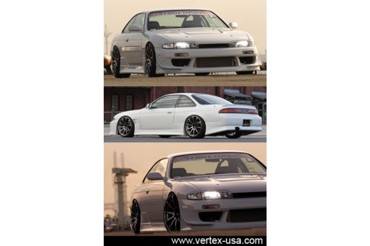 Vertex Lang Full Body Kit for Zenki (95-96 S14)