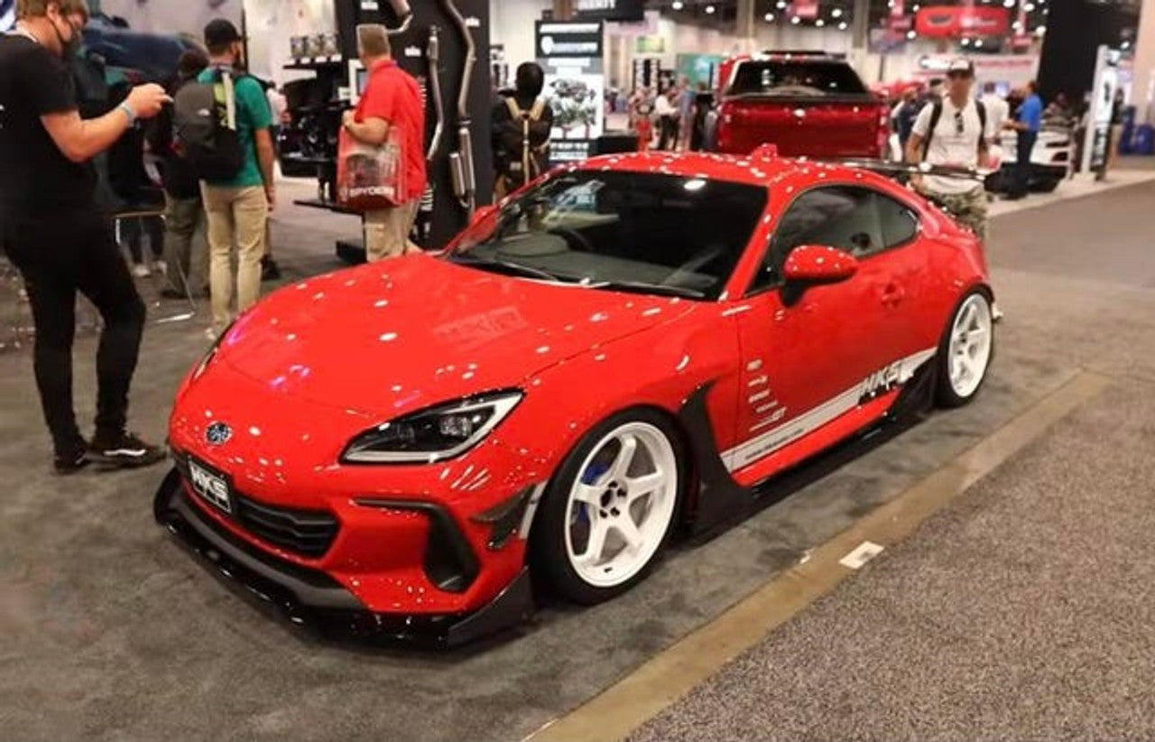 HKS Type-S Spoiler Set (22+ BRZ)